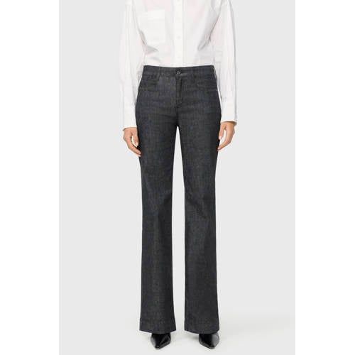 MAC wide leg jeans - zwart