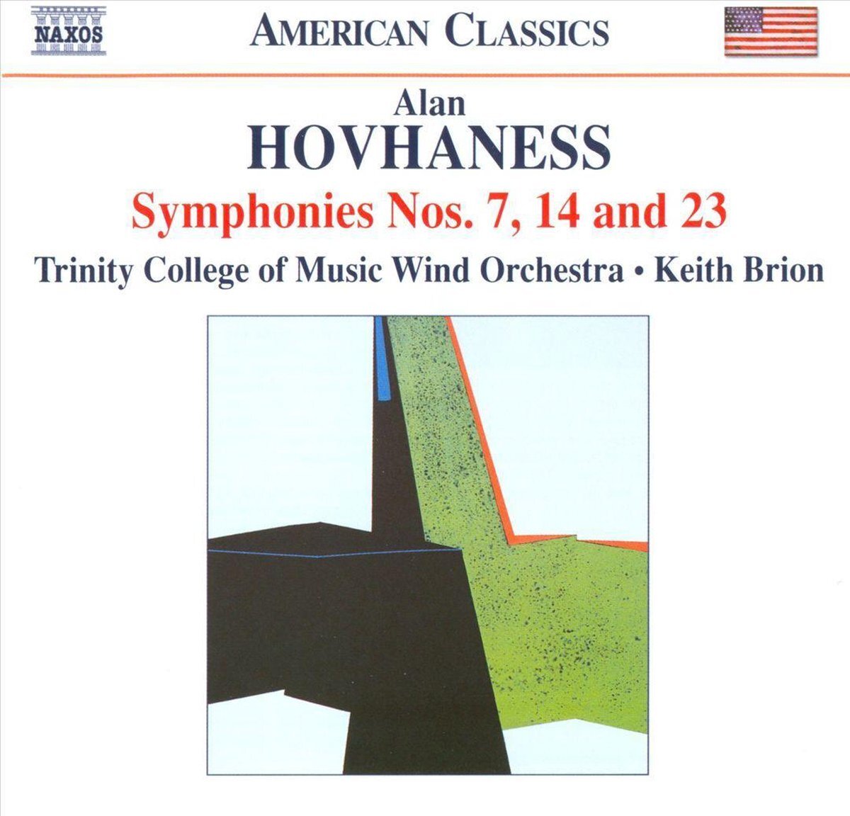 OUTHERE Hovhaness: Symphonies No 7, 14 And 23