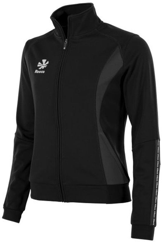 Reece Shift Full Zip Top Dames - Zwart - Maat XL