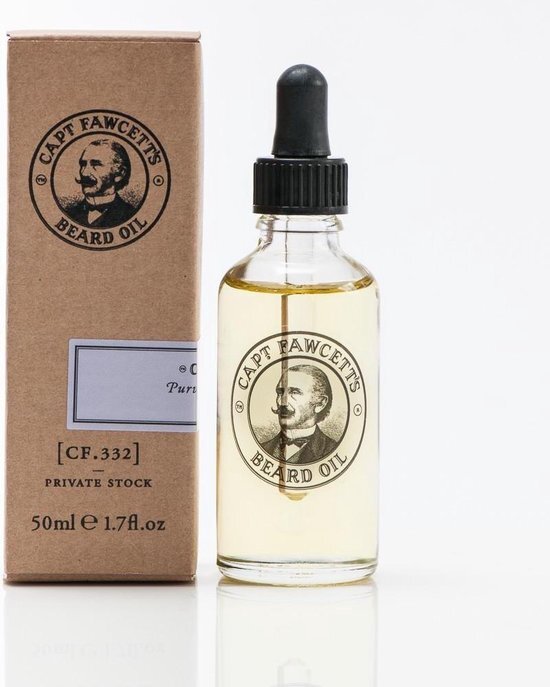 Captain Fawcett Baardolie Private Stock 50ml