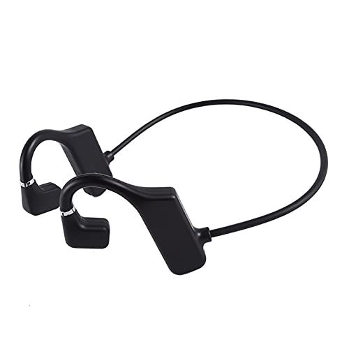 MONODEAL Hoofdtelefoon voor zwemmen, IP68 waterdicht, botgeluid, bluetooth 5.4, bone conduction hoofdtelefoon met 8 GB MP3-speler geheugen, open ear hoofdtelefoon voor zwemmen hardlopen