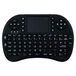 Mini Samsung Mini Bluetooth toetsenbord voor Galaxy A20E smartphone, draadloos, AZERTY, oplaadbaar, zwart
