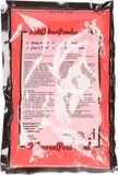 Merkloos Zakje met Holi kleurpoeder - rood - 100 gram