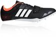 Adidas Adizero Accelerator Sprint Spikes Unisexe Orange Synthétique Taille 41 1/3