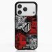Atlético de Madrid Coque de Téléphone 3D Apple iPhone 17 Pro - Joueurs Officiels