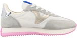 Victoria Leren sneakers Dames Grijs