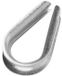 Plastimo Manille en acier inoxydable 2 unités argent 16 mm