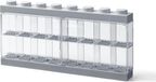 LEGO Vitrine Minifigure 16 - Kunststof - Grijs