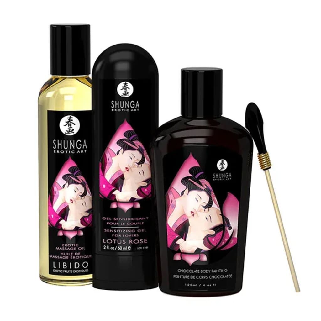 HANCA Shunga - Touch Of Romance - 0697309099004