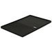 BBQ-Toro Fonte grillplaat, 39 x 26,5 cm - massieve, geëmailleerde grillplaat, half geribbeld, half glad, omkeerbare grillplaat