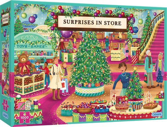 Gibsons Surprises in Store (1000) - Legpuzzel - 1000 stukjes