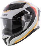 Axxis Panther SV helm Tribute glans zwart L