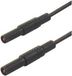 SKS Hirschmann MLS GG 100/1 sw Veiligheidsmeetsnoer Banaanstekker 4 mm Banaanstekker 4 mm 1.00 m Zwart 1 stuk(s)