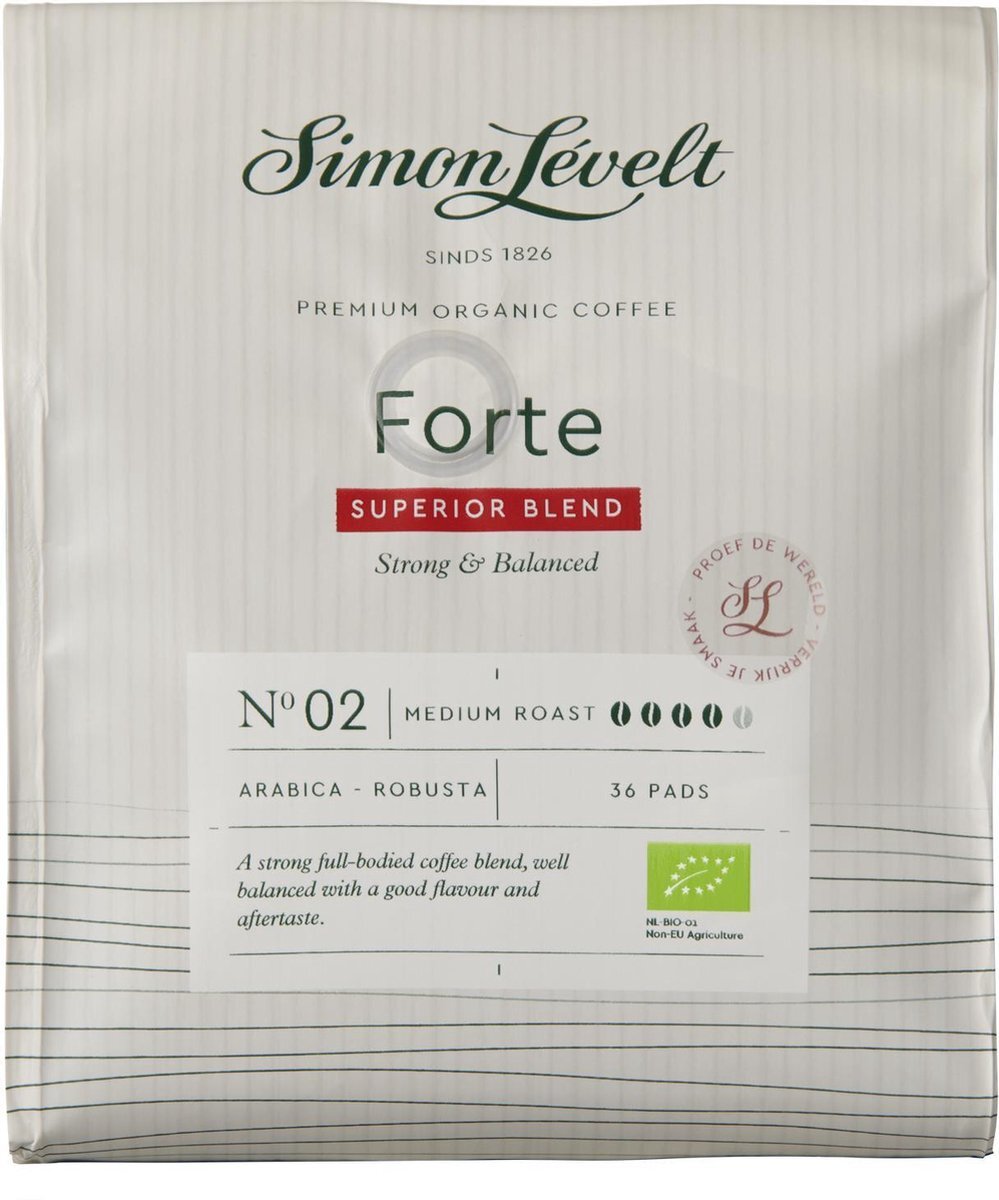 Simon Levelt Forte Koffiepads