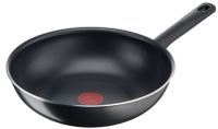 Tefal Day by Day ON Wokpan - 28 cm - Zwart