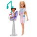 Barbie Tandarts Pop, met blonde modepop, 1 kinderpop, medisch meubilair en accessoires