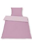 Setex Omkeerbaar beddengoed, Mauve, 220 x 155 cm