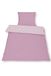 Setex Omkeerbaar beddengoed, Mauve, 220 x 155 cm