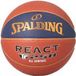 Spalding Lnb 22 React Tf-250 Composiet Indoor/Outdoor (Size 5) Basketbal Kinderen - Oranje / Marine