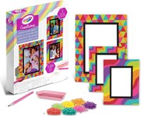 crayola Creations - Set Personaliseerbare Fotolijsten met Gekleurde Kristallen, Creatieve Activiteit en Cadeau voor Meisjes, vanaf 8 jaar