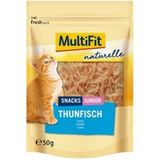 MultiFit natuurlijke tonijn junior 4 x 50 g
