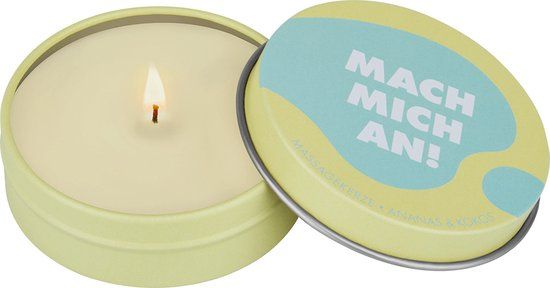 EIS Triple A Import GmbH Massage kaars ananas + kokosnoot "MAKE ME ON !"