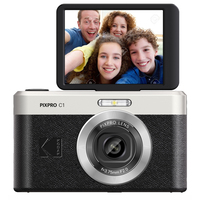 Kodak PIXPRO C1 13MP Compact Camera - Black