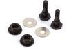 Horizon AR340062 Steering Step Screw 3x14mm (2) Zwart;Roestvrijstaal Metaal