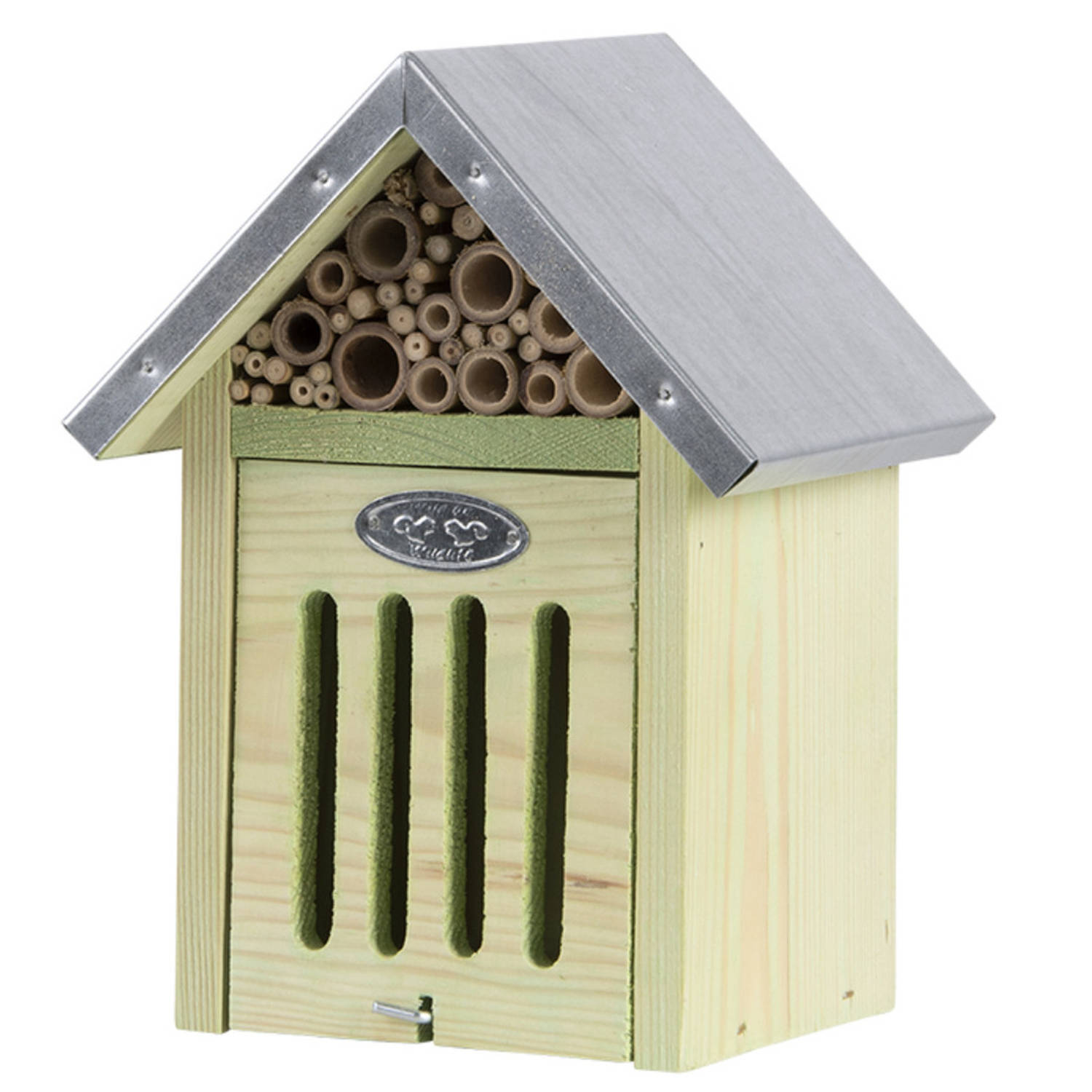 Best for birds houten insectenhotel/insecten nestkastje 23 cm - insectenhotel