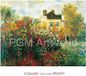 Claude Monet Kunstdruk - The Artist's Garden 70x50cm