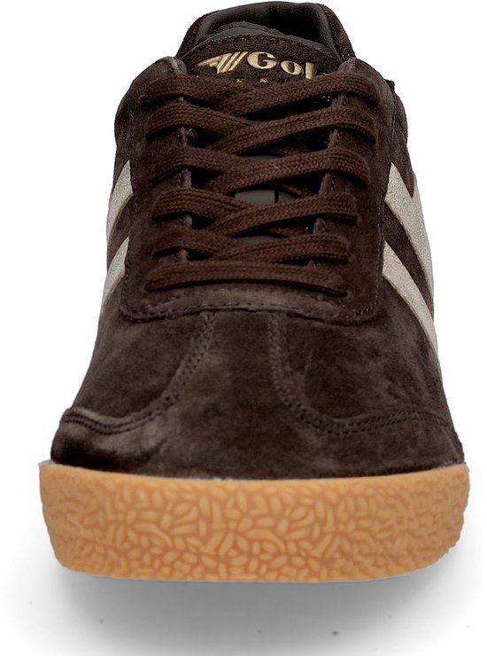 Gola Sneaker Harrier Mirror choco goud