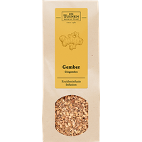 De Tuinen 2+1 gratis Kruideninfusie Gember - 100g