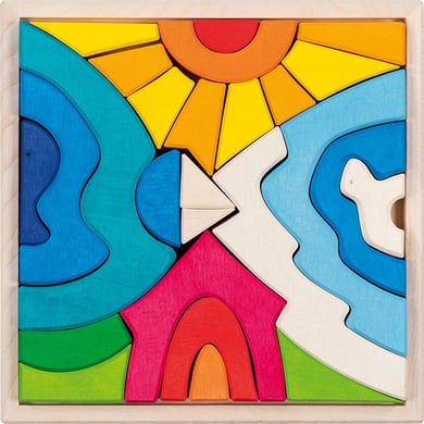 goki Bouwstenen Kleine ijsbeer