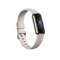 Fitbit Luxe AMOLED Activity Tracker - Gold/White