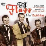 Sonic Rendezvous Bill Flagg & His Rockabillies Guitar Rock (7" Single)