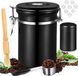 Sans marque Boîte à café hermétique 1.8L avec cuillère