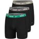 Nike Essential Cotton Stretch Boxer Brief Boxershorts Heren - olijf, Maat S (3-pack)