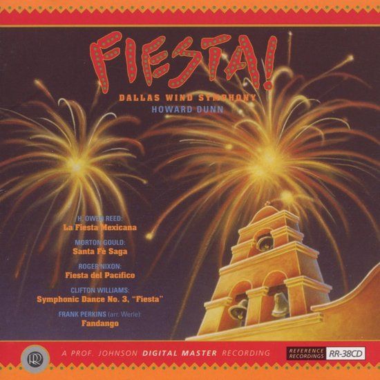 Sonic Rendezvous Dallas Wind Symphony & Howard Dunn - Fiesta! (CD)
