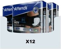 ATTENDS For Men 4 - 12 pakken van 14 stuks