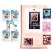 HP Sprocket Photo Booth Machine Instant Color Printer Pink Paper Bundel + Zink 3,5 x 4,25 inch Zink Sticky-Backed Sheets, 500 Pack Paper