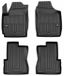 FROGUM Kia Picanto I 2003-2011 automat - Automatten - 3D pasvorm - Hoge rand 6 cm - Geurloos TPE