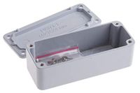 RS PRO Aluminium behuizing grijs buitenmaat 89.1 x 35 x 30.3mm