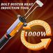 StarTech Inductieverwarmingsapparaat voor autowerkplaats - 1000W inductieverwarmingsset - 220V - Vlamloze verwarming - 3 spoelen - Max. 150A - Tot 800°C - EU-stekker