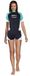 Mares Thermo Guard 0.5 She Dives Rashguard Met Korte Mouwen Voor Dames Zwart S Vrouw