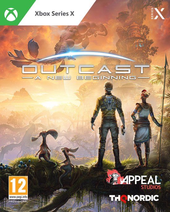 Outcast - A New Beginning - Xbox Series X - Standard Edition