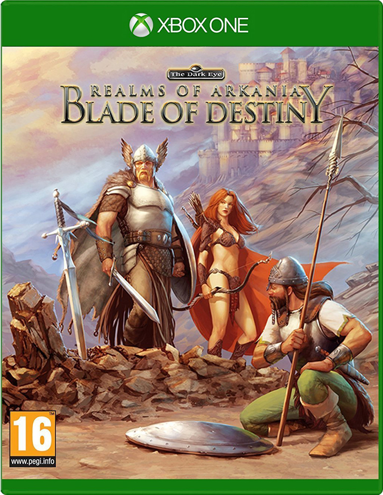 UIG Entertainment Realms of Arkania: Blade of Destiny Xbox One