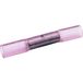 DSG Canusa 7931100302 Stootverbinder Met krimpkous 0.50 mm² 0.50 mm² Volledig geïsoleerd Rood 1 stuk(s) Piece