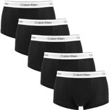 Calvin Klein Heren Boxer Trunks Zwart - Set van 5