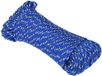 vidaXL Multifunctioneel touw 4 mm 25 m Blauw PP