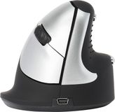 R-Go Tools R-Go HE Muis - Ergonomische - Verticaal - Medium - Draadloos - Zwart